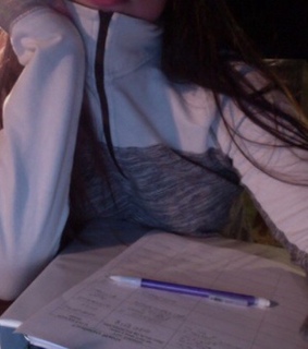 college, morena and studying