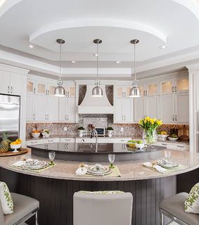 dream house, home and interior design