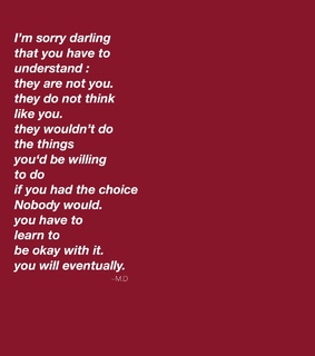 modern, quote and sad