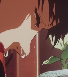 anime girl, anime boy and retro anime