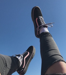 black, blue and aesthetic