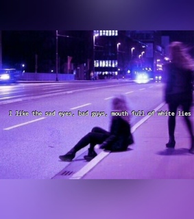 bad boys, white lies and tumblr