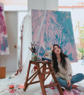 kpop, asian and a pink