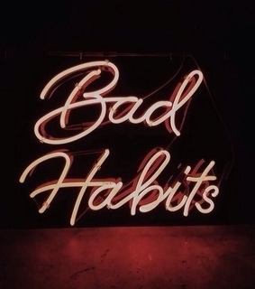 neon, aesthetic neon signs and red neon