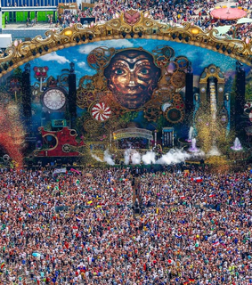 music, dance and excited