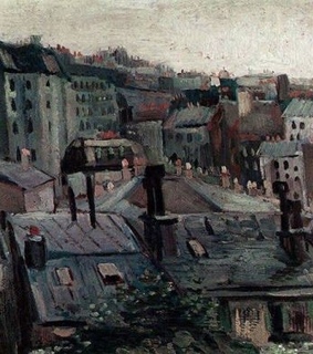 paris, vincent van gogh and art