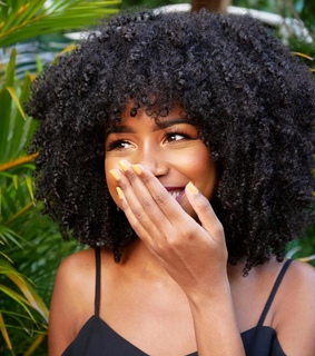 wash n go, curly fringe and curly textures