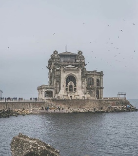 romania, sea and haunting