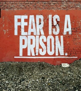 fear, white and alone