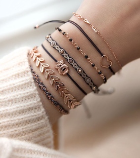 expensive, tumblr and thread bracelet