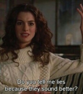 anne hathaway, teenager problems and grunge