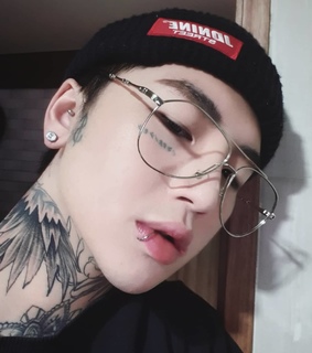 ulzzang tattoo, bad boy and bad boy ulzzang