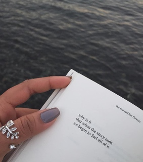 harry styles, indie poetry and milk and honey