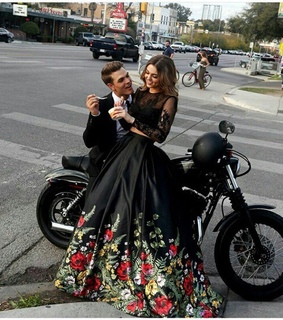 couple, allblack and love