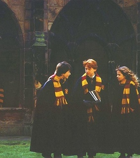 gryffindor, golden trio and jk rowling