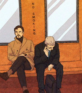 everett ross, otp and fanart