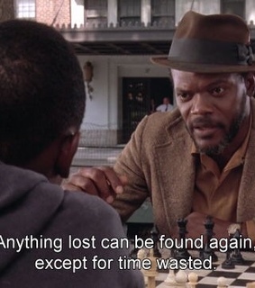 what is lost can be found, waste and time wasted