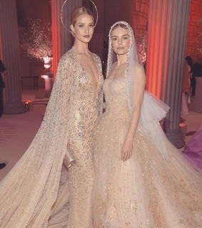 rosie hw, met gala and kate bosworth