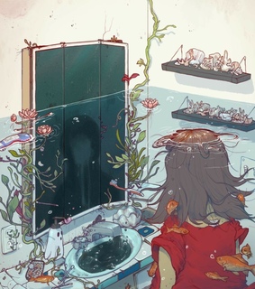 sea, bad and alternative