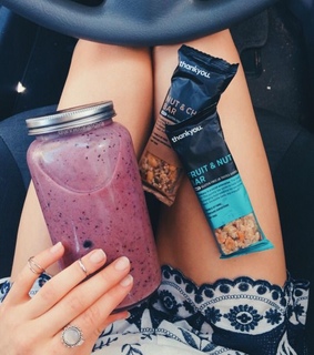 health, nuts and shake