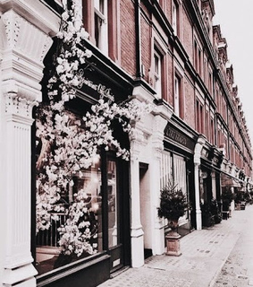 white, rose gold wallapper and grunge