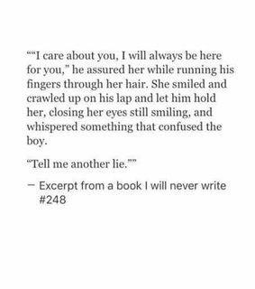 love, another lie and care