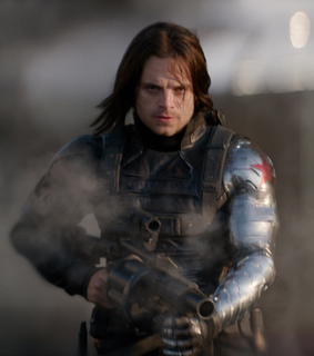 bucky barnes, comics and sebastian stan