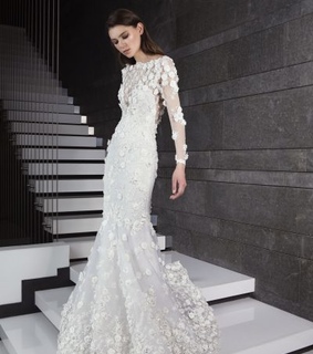 bridal dresses, notoriously couture and haute couture gowns