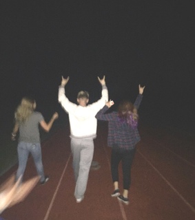 teens, carefree and late nights