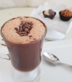 foodgasm, cold cappuccino and lanche