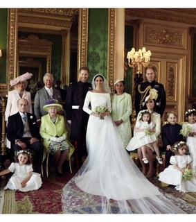 prince harry, haute couture gowns and meghan markle