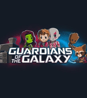 star lord, drax and quill