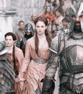 sansa stark, got and sophie turner