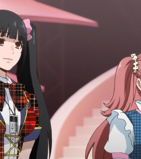 kakegurui, anime and yumemi yumemite