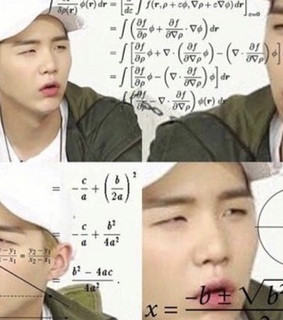math meme, bts math meme and bts reaction meme