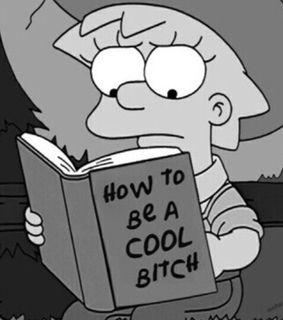 cool, cool bitch and lisa simpson