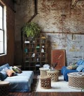 brick, dog and bohemian