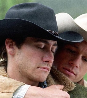stills, brokeback mountain and heath ledger