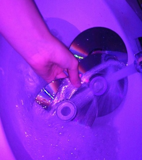 tumblr, neon and purple