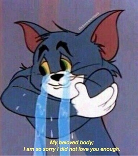 sad, tom and jerry and grunge