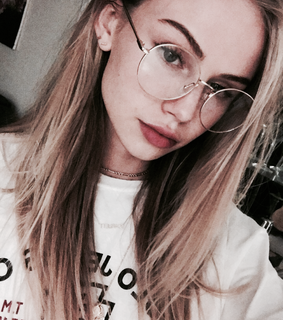 blonde girl, blonde and pretty