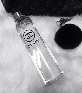 chanel, louis vuitton and water