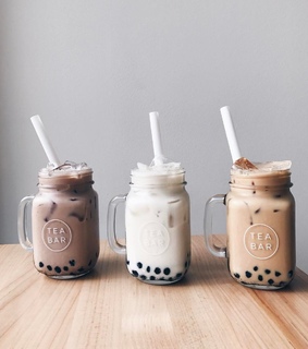 minimalist, food and boba
