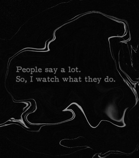 black and white, dark and swirls