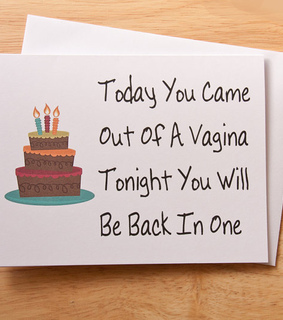 mature card, funny card and funny birthday