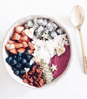 smoothie, healthy and coconut