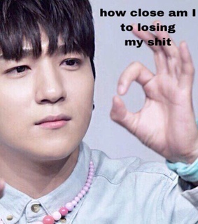 reaction meme, park sungjin and day6 meme