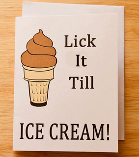 mature card, adult humor and missing you