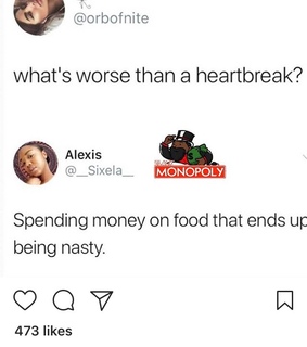 lmao, facts and food