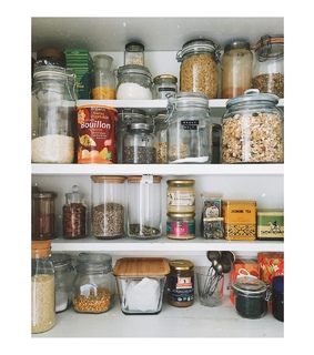 pantry, zero waste and goals